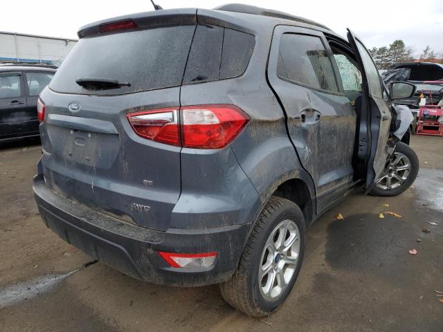 MAJ6P1UL1JC209964 - 2018 FORD ECOSPORT S GRAY photo 4