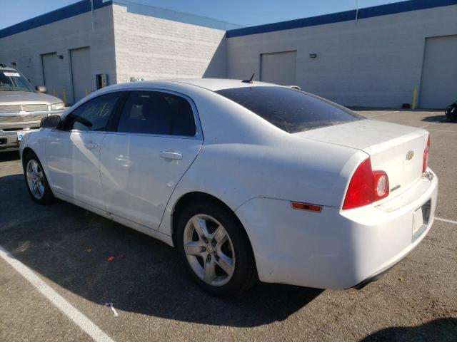 1G1ZB5E19BF326422 - 2011 CHEVROLET MALIBU LS 白色 照片 2