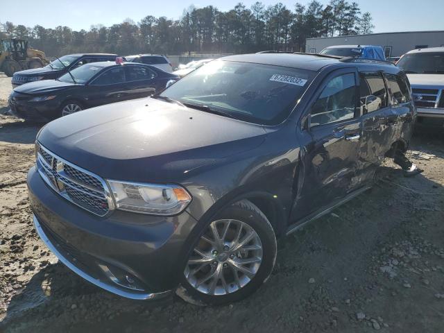 1C4RDHEG2FC100995 - 2015 DODGE DURANGO CI GRAY photo 1