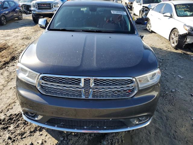 1C4RDHEG2FC100995 - 2015 DODGE DURANGO CI GRAY photo 5