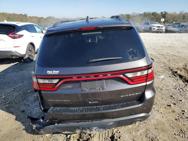 1C4RDHEG2FC100995 - 2015 DODGE DURANGO CI GRAY photo 6