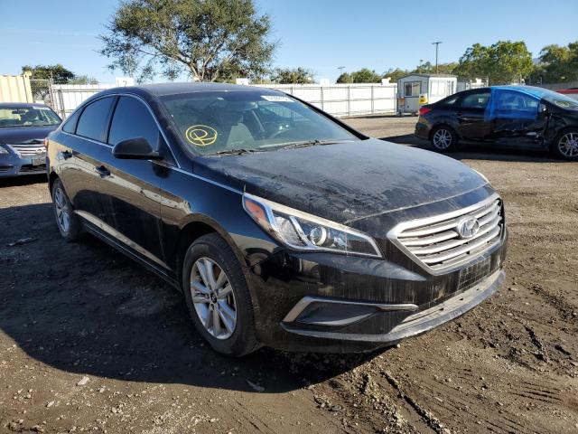 5NPE24AA4HH528086 - 2017 HYUNDAI SONATA ECO BLACK photo 1