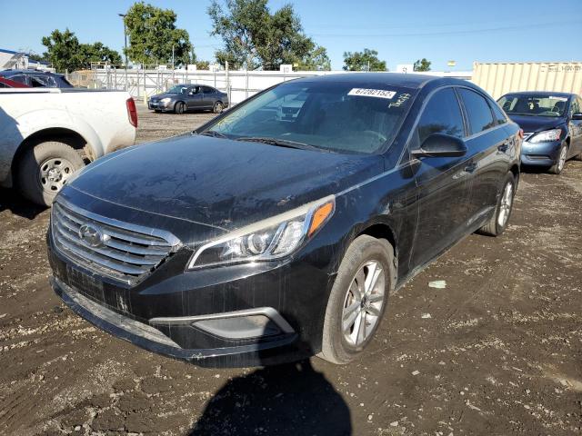 5NPE24AA4HH528086 - 2017 HYUNDAI SONATA ECO BLACK photo 2