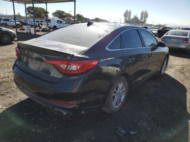 5NPE24AA4HH528086 - 2017 HYUNDAI SONATA ECO BLACK photo 4