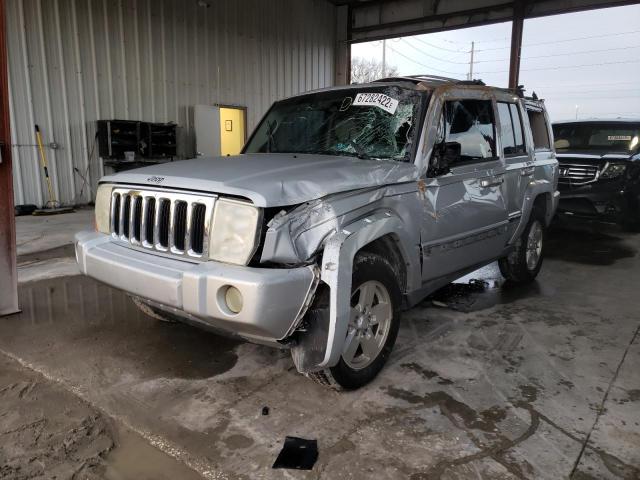 1J8HH58236C253456 - 2006 JEEP COMMANDER 银色 照片 1