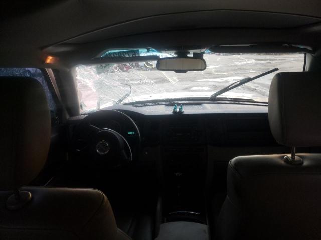 1J8HH58236C253456 - 2006 JEEP COMMANDER 银色 照片 10