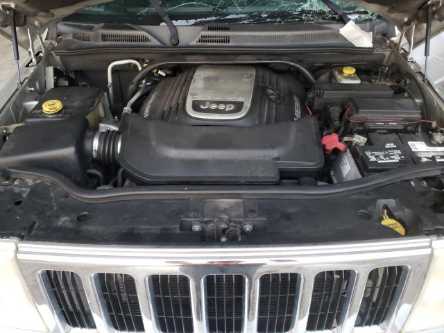 1J8HH58236C253456 - 2006 JEEP COMMANDER 银色 照片 12