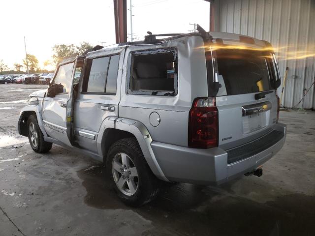 1J8HH58236C253456 - 2006 JEEP COMMANDER 银色 照片 2