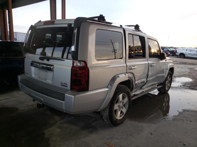 1J8HH58236C253456 - 2006 JEEP COMMANDER 银色 照片 3