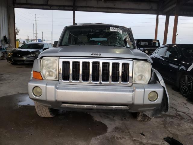 1J8HH58236C253456 - 2006 JEEP COMMANDER 银色 照片 5