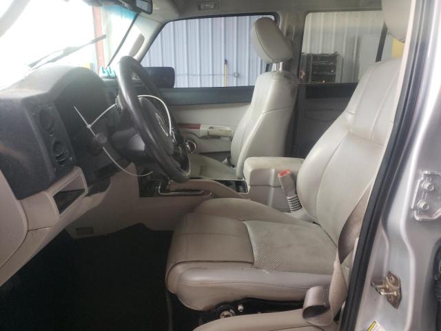 1J8HH58236C253456 - 2006 JEEP COMMANDER 银色 照片 7