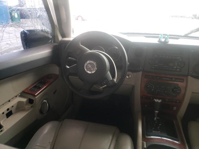 1J8HH58236C253456 - 2006 JEEP COMMANDER 银色 照片 8