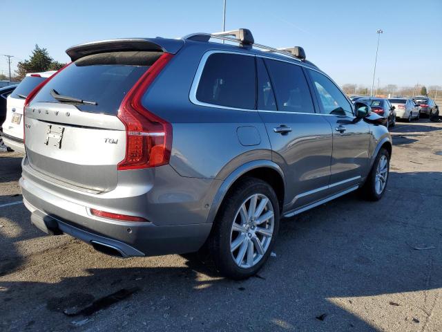 YV4BC0PK4G1090181 - 2016 VOLVO XC90 T8 GRAY photo 3