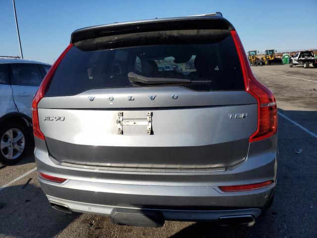 YV4BC0PK4G1090181 - 2016 VOLVO XC90 T8 GRAY photo 6