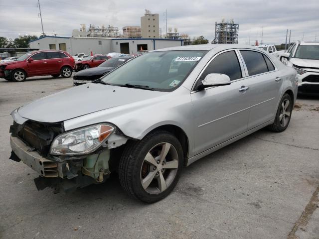 1G1ZC5EUXCF228380 - 2012 CHEVROLET MALIBU 1LT 银色 照片 1