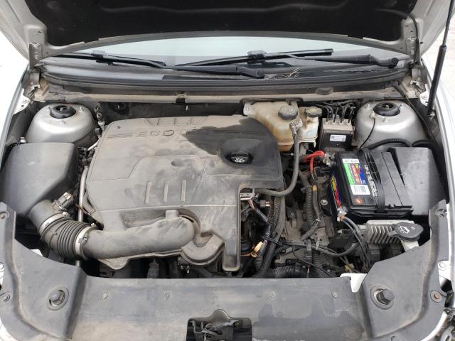 1G1ZC5EUXCF228380 - 2012 CHEVROLET MALIBU 1LT 银色 照片 11