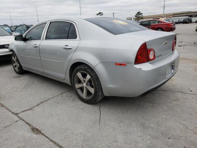 1G1ZC5EUXCF228380 - 2012 CHEVROLET MALIBU 1LT 银色 照片 2