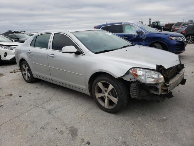 1G1ZC5EUXCF228380 - 2012 CHEVROLET MALIBU 1LT 银色 照片 4