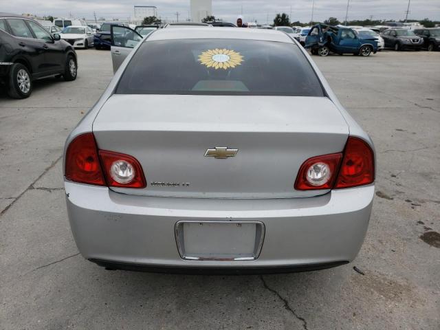 1G1ZC5EUXCF228380 - 2012 CHEVROLET MALIBU 1LT 银色 照片 6