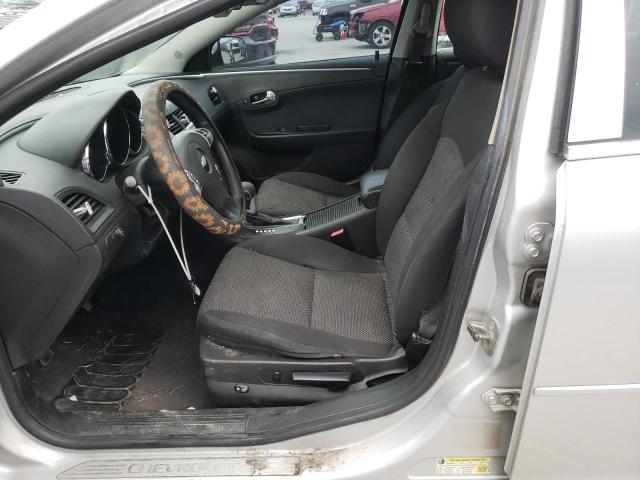 1G1ZC5EUXCF228380 - 2012 CHEVROLET MALIBU 1LT 银色 照片 7