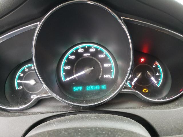 1G1ZC5EUXCF228380 - 2012 CHEVROLET MALIBU 1LT 银色 照片 9