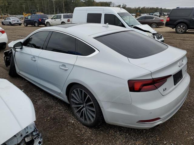 WAUCNCF51KA031013 - 2019 AUDI A5 PRESTIG WHITE photo 2