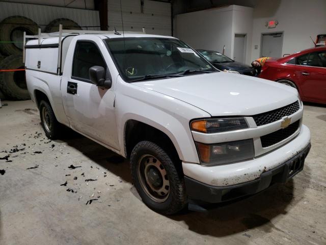 1GCCSBF91C8121327 - 2012 CHEVROLET COLORADO WHITE photo 1