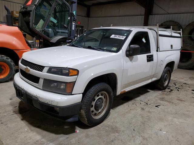 1GCCSBF91C8121327 - 2012 CHEVROLET COLORADO WHITE photo 2