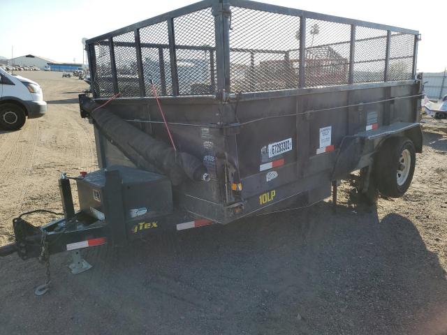 16VDX1226B2H92798 - 2011 UTILITY TRAILER Սև լուսանկար 2