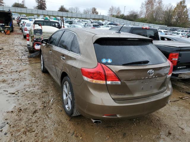 4T3ZK11A09U001575 - 2009 TOYOTA VENZA BROWN photo 2