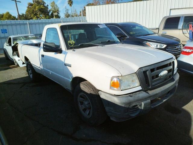 1FTYR10E28PA51349 - 2008 FORD RANGER WHITE photo 4