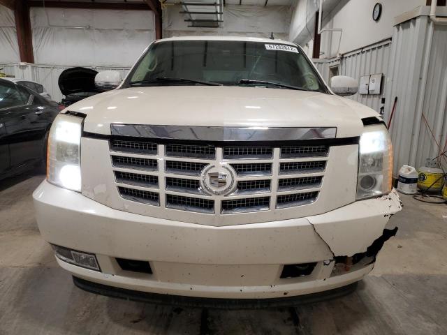 1GYFK66817R241604 - 2007 CADILLAC ESCALADE E WHITE photo 5