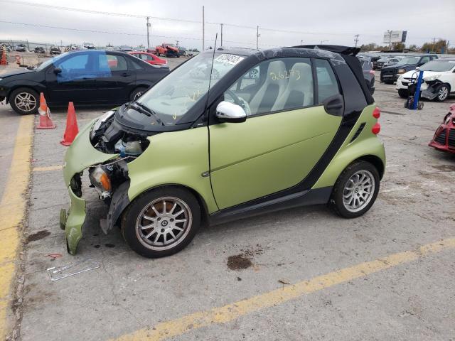 WMEEK3BA3BK425955 - 2011 SMART FORTWO PAS GREEN photo 1