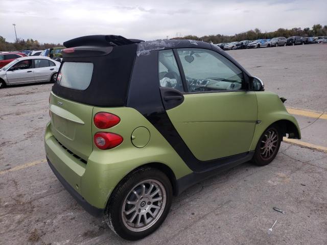 WMEEK3BA3BK425955 - 2011 SMART FORTWO PAS 绿色 照片 3