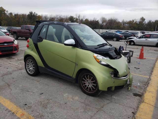 WMEEK3BA3BK425955 - 2011 SMART FORTWO PAS GREEN photo 4