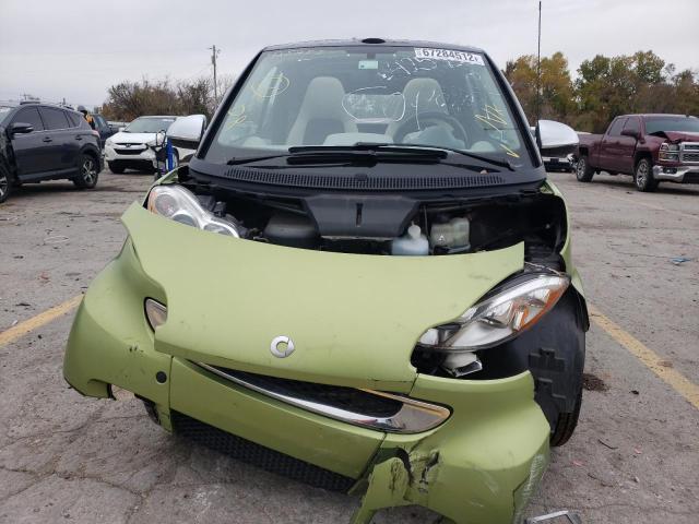 WMEEK3BA3BK425955 - 2011 SMART FORTWO PAS GREEN photo 5