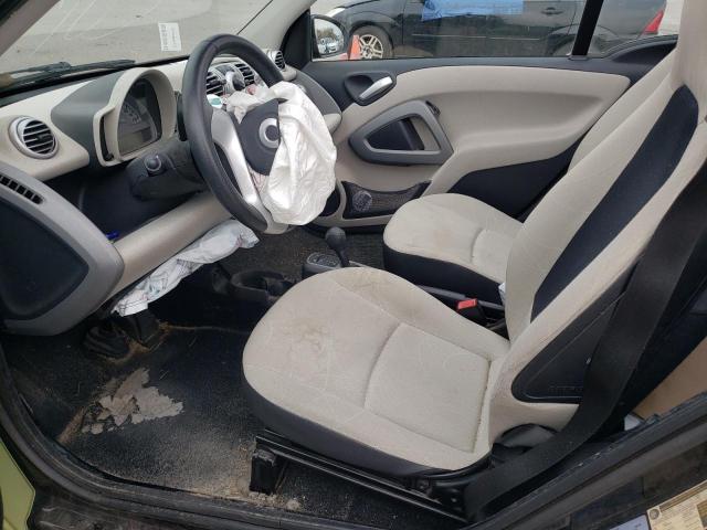 WMEEK3BA3BK425955 - 2011 SMART FORTWO PAS 绿色 照片 7