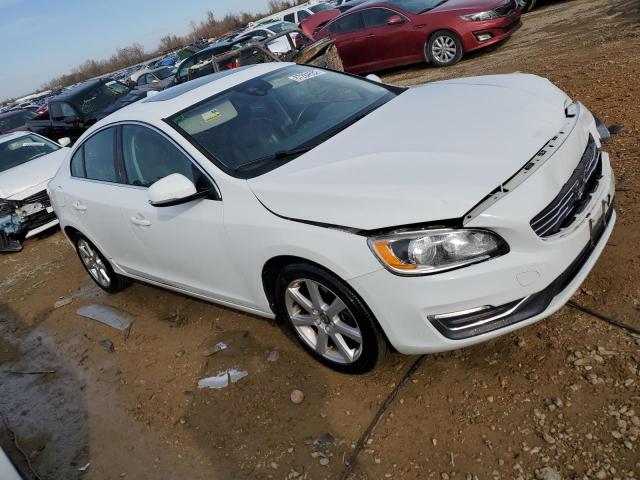 YV126MFKXG1391082 - 2016 VOLVO S60 PREMIE WHITE photo 4