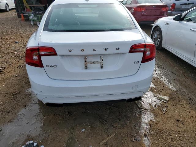 YV126MFKXG1391082 - 2016 VOLVO S60 PREMIE WHITE photo 6