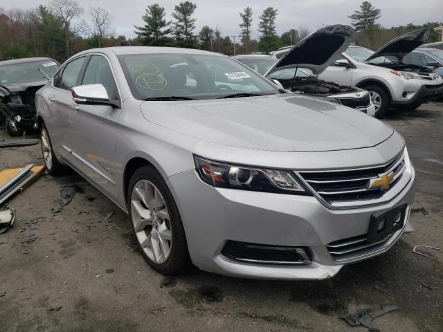 2G1105S31K9119184 - 2019 CHEVROLET IMPALA PRE ვერცხლისფერი ფოტო 1