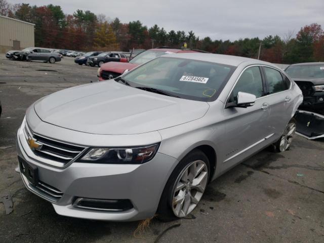 2G1105S31K9119184 - 2019 CHEVROLET IMPALA PRE SILVER photo 2