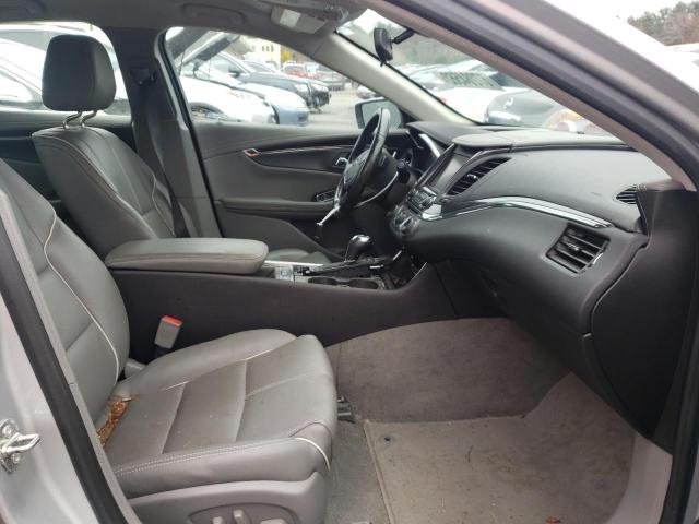 2G1105S31K9119184 - 2019 CHEVROLET IMPALA PRE ვერცხლისფერი ფოტო 5