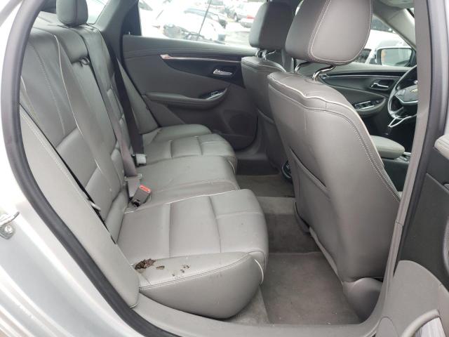 2G1105S31K9119184 - 2019 CHEVROLET IMPALA PRE ვერცხლისფერი ფოტო 6