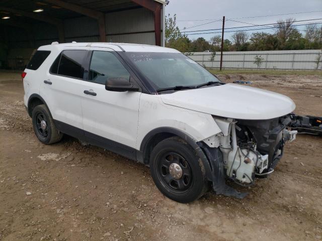 1FM5K8AR8GGC60932 - 2016 FORD EXPLORER P WHITE photo 4