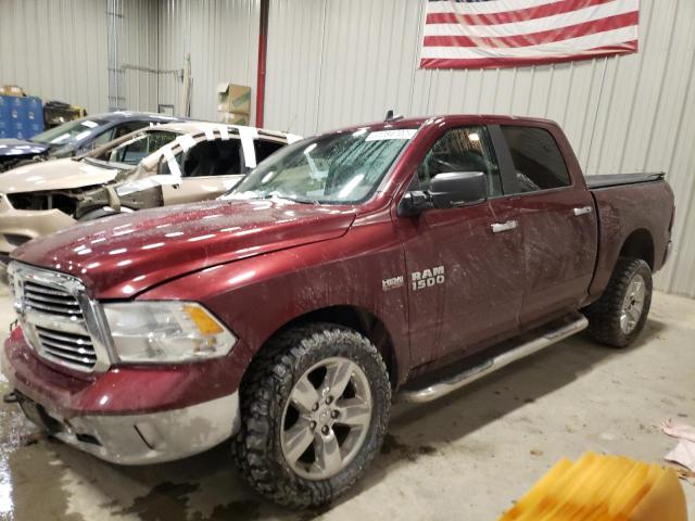 3C6RR7LTXGG389223 - 2016 RAM 1500 SLT MAROON photo 1