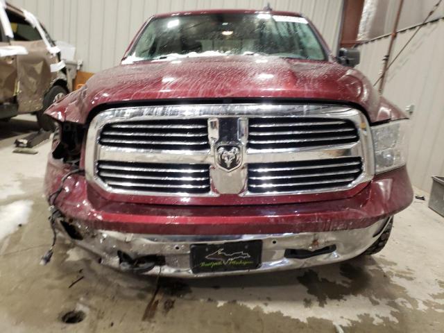 3C6RR7LTXGG389223 - 2016 RAM 1500 SLT MAROON photo 5