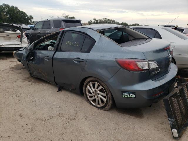 JM1BL1V7XC1700067 - 2012 MAZDA 3 I TEAL photo 2