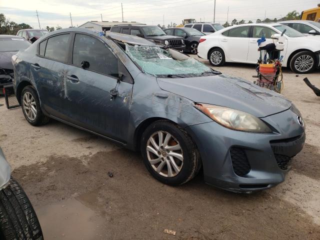 JM1BL1V7XC1700067 - 2012 MAZDA 3 I TEAL photo 4