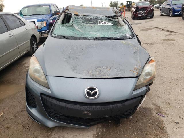 JM1BL1V7XC1700067 - 2012 MAZDA 3 I TEAL photo 5