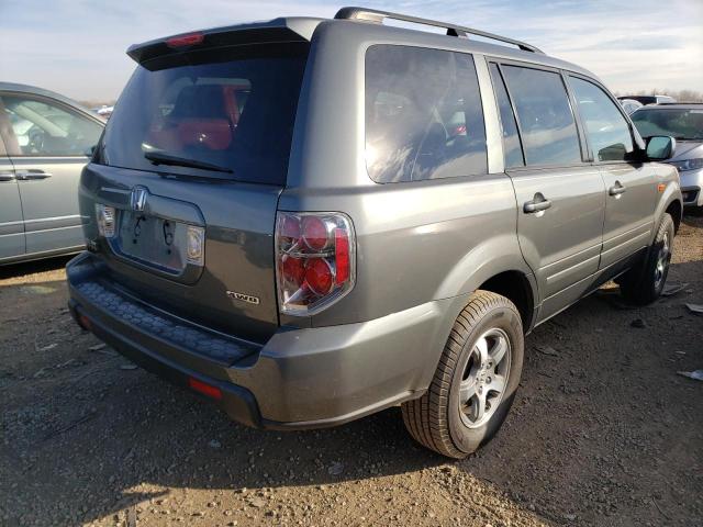 5FNYF18398B020931 - 2008 HONDA PILOT SE GRAY photo 3